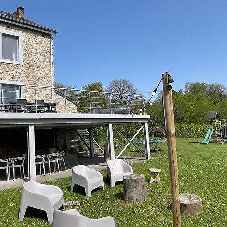 La Croisee Des Champs, Gite Entre Durbuy Et La Roche En Ardenne Érezée Exterior foto