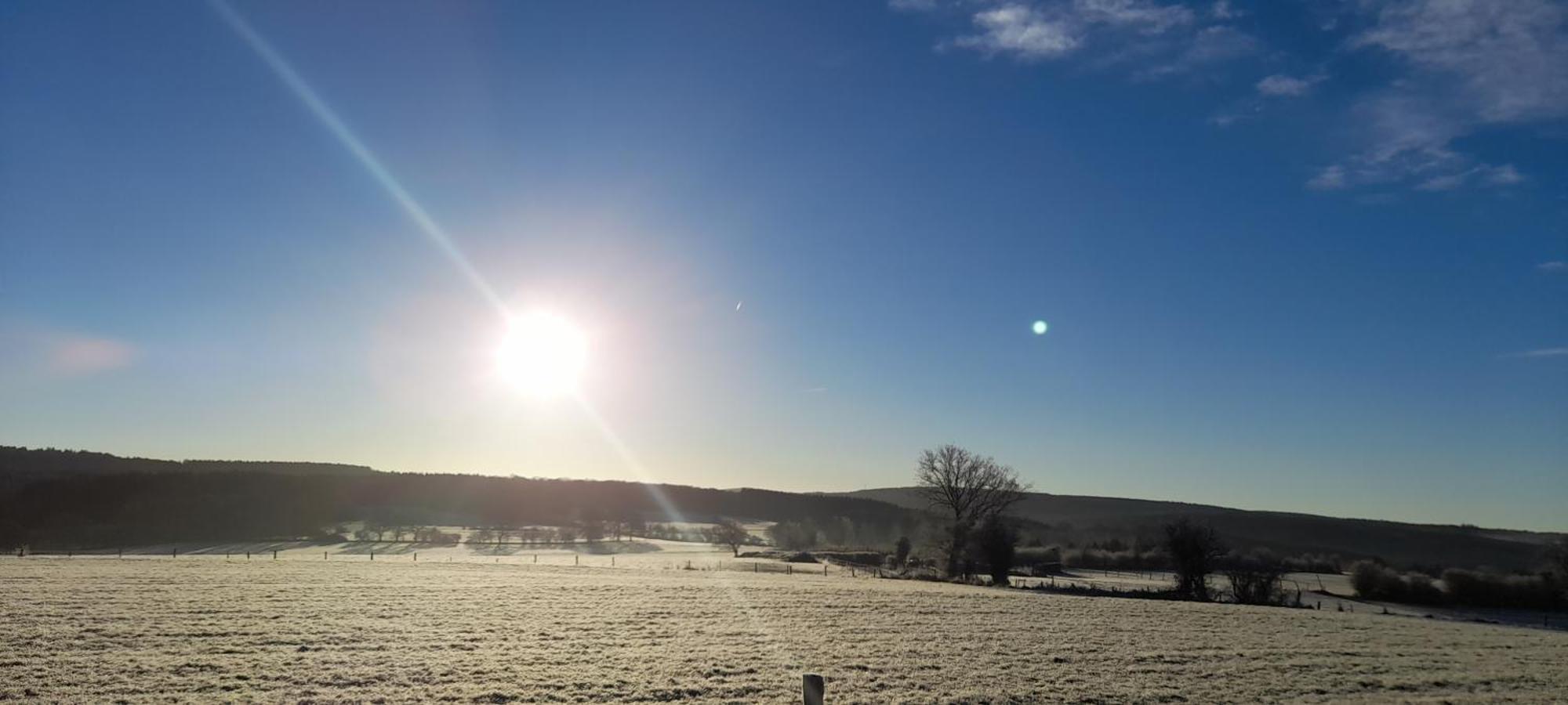 La Croisee Des Champs, Gite Entre Durbuy Et La Roche En Ardenne Érezée Exterior foto