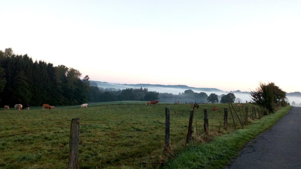 La Croisee Des Champs, Gite Entre Durbuy Et La Roche En Ardenne Érezée Exterior foto