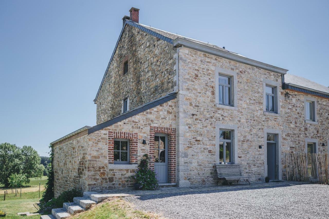 La Croisee Des Champs, Gite Entre Durbuy Et La Roche En Ardenne Érezée Exterior foto