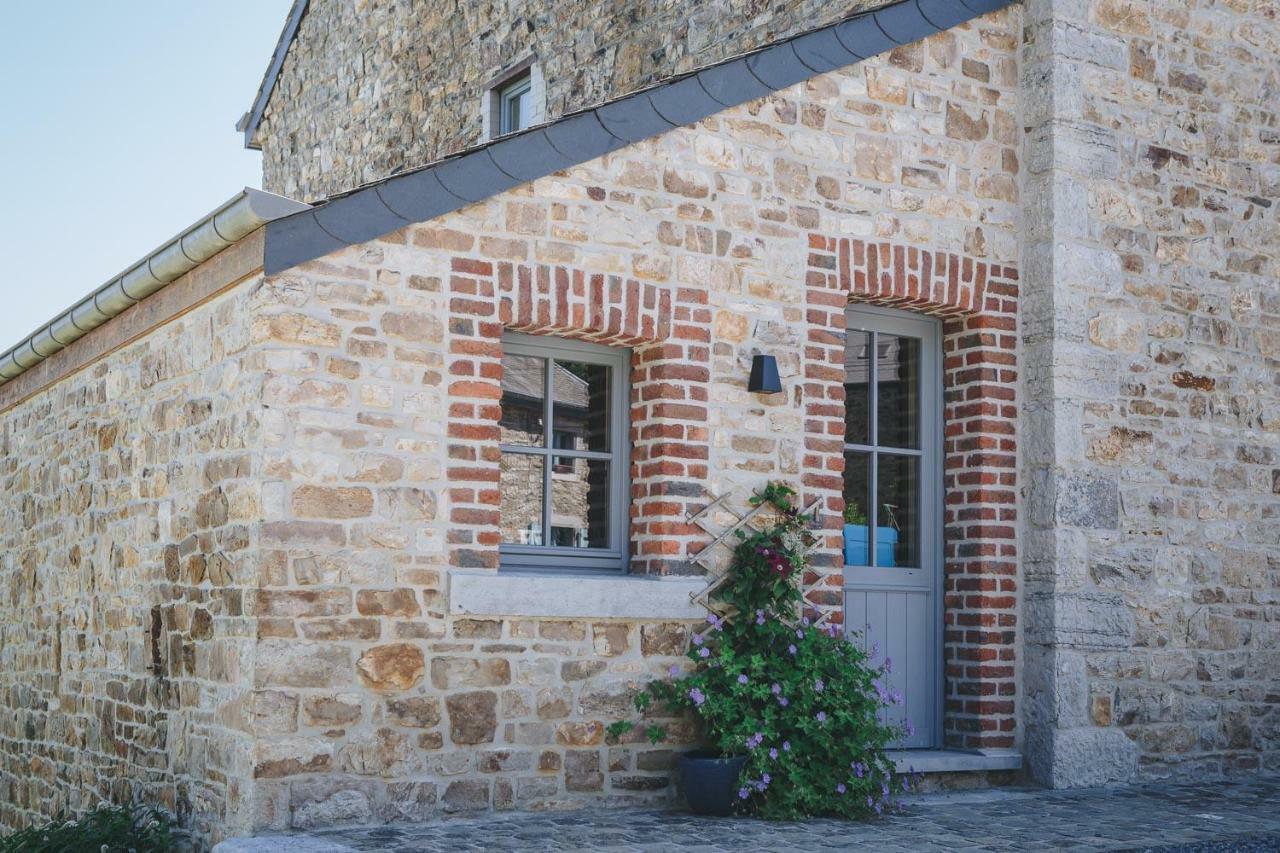 La Croisee Des Champs, Gite Entre Durbuy Et La Roche En Ardenne Érezée Exterior foto